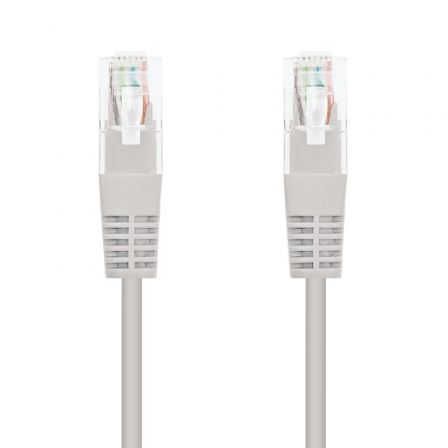 Nanocable Cable de Red RJ45 Cat.5e UTP AWG24 15m Gris Nanocable Cable de Red RJ45 Cat.5e UTP AWG24 15m Gris